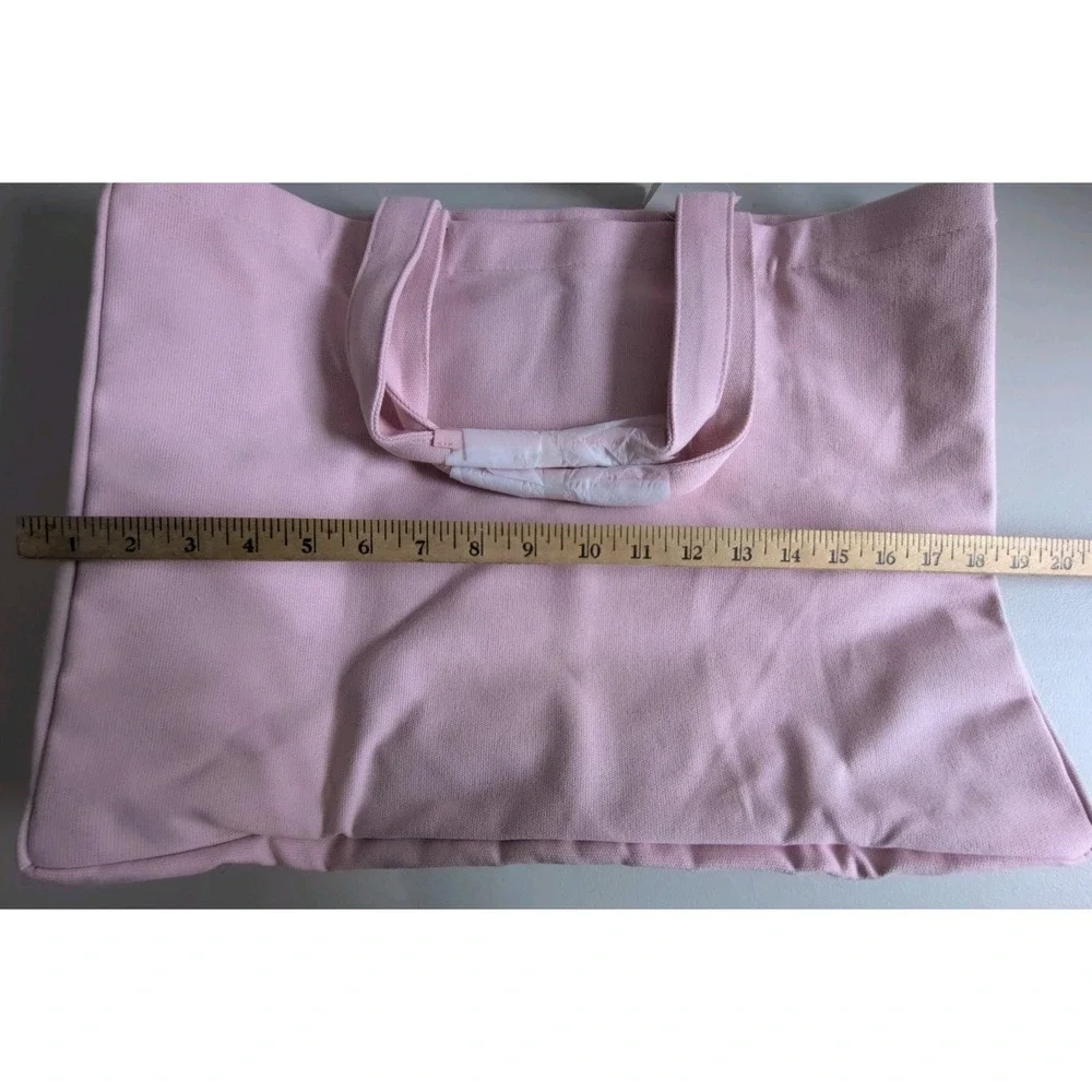 Victoria's Secret Pink LOVE Sequin Large Summer/Beach/Travel Tote Bag NWT‎